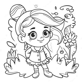 Dork Diaries Coloring Page 9396-7676