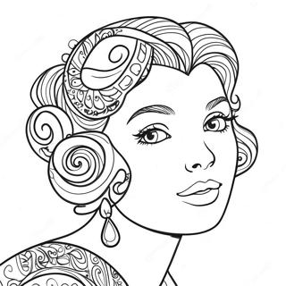 Hello Coloring Page 9416-7686