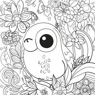 Hello Coloring Page 9416-7688