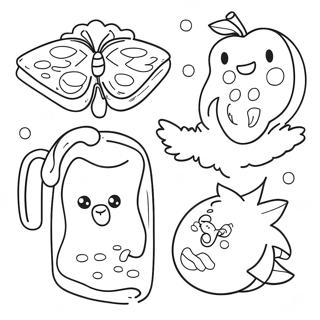 Addition Workpages Coloring Page 9436-7702