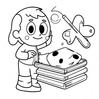 Fun Addition Problems Coloring Page 9437-7707