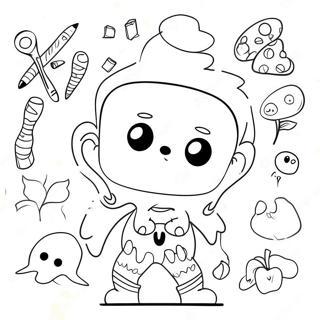 Fun Addition Problems Coloring Page 9437-7708