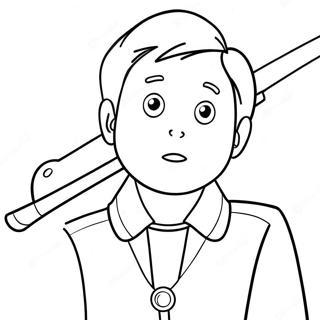 Arthur Coloring Pages