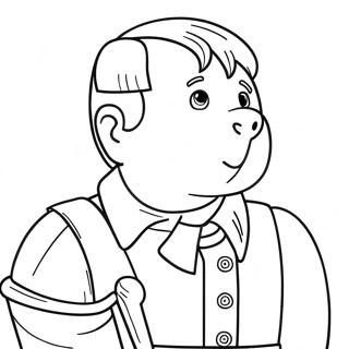 Arthur Coloring Page 9446-7711