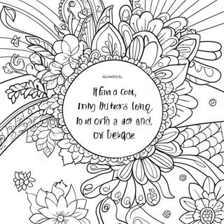 Inspirational Bible Verse Coloring Page 9517-7769