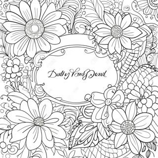 Inspirational Bible Verse Coloring Page 9517-7770