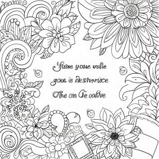 Inspirational Bible Verse Coloring Page 9517-7772