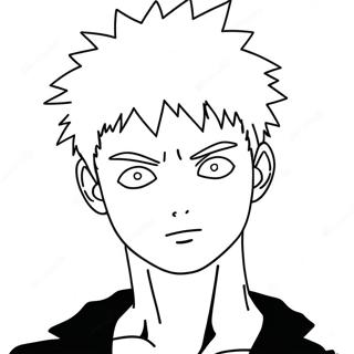 Jujutsu Kaisen Coloring Pages