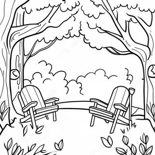 Fall For Adults Coloring Page 9586-7827