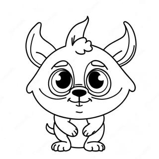 Booba Coloring Page 9596-7829