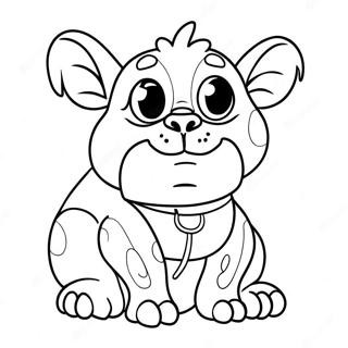 Booba Coloring Page 9596-7830