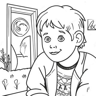 Home Alone Coloring Page 9606-7841