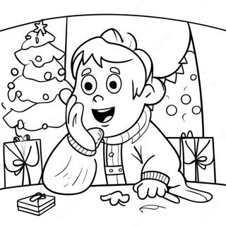 Home Alone Coloring Page 9606-7844