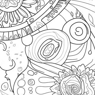 Galaxy Coloring Page 961-773