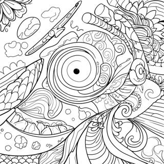 Galaxy Coloring Page 961-774