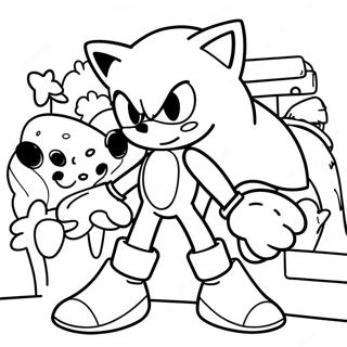 Sonic Mania Coloring Pages