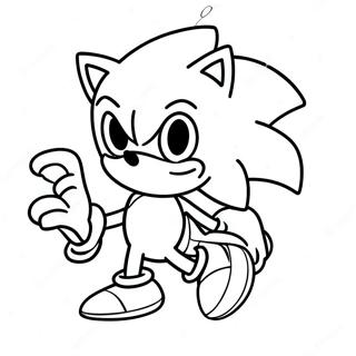 Sonic Mania Coloring Page 9736-7948