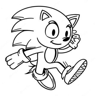 Sonic Mania Coloring Pages