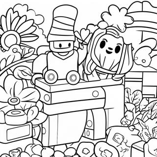 Lego Dreamzzz Coloring Page 9746-7973