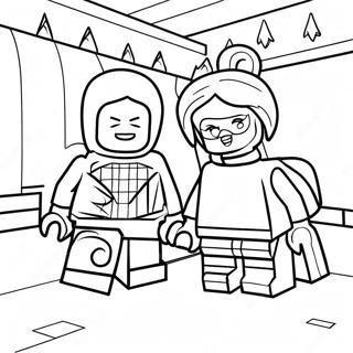 Lego Dreamzzz Coloring Page 9746-7974