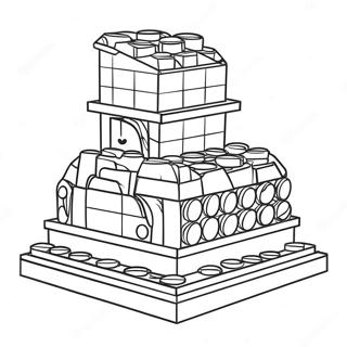 Lego Dreamzzz Coloring Page 9746-7975