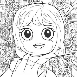 Lego Dreamzzz Coloring Page 9746-7976