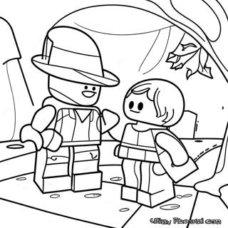 Lego Dreamzzz Coloring Pages