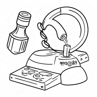 Testing Coloring Page For Kids 9756-7955