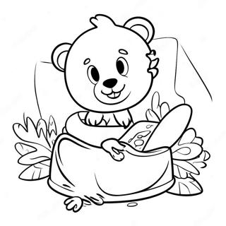 Testing Coloring Page For Kids 9756-7956