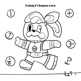 Math 1st Grade Coloring Pages