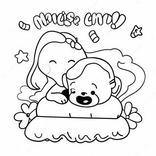 We Miss You Coloring Page 9786-7980