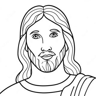 Jesus Loves Me Coloring Page 9796-7991