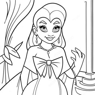 Draculaura Coloring Page 9826-8011