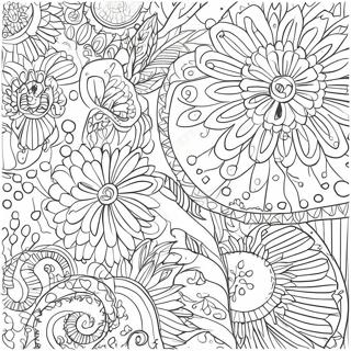 Trendy Coloring Pages