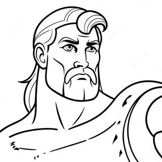 Hercules Coloring Page 9886-8057