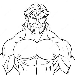 Hercules Coloring Page 9886-8059