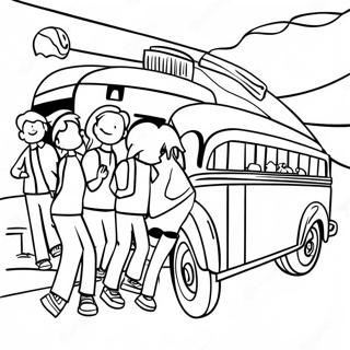 School S Out Fun Coloring Page 9896-8072