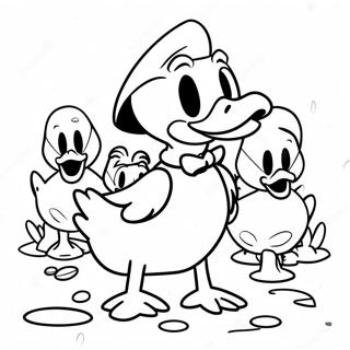 Ducktales Coloring Pages