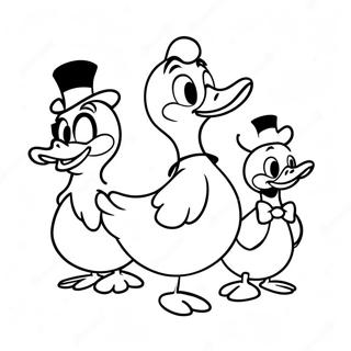 Ducktales Coloring Page 9966-8126