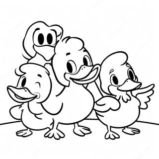 Ducktales Coloring Page 9966-8127