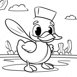 Ducktales Coloring Page 9966-8128