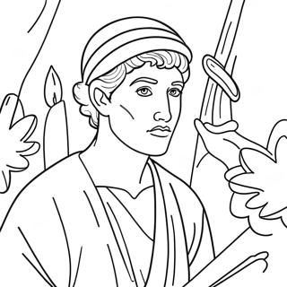 Joseph Coloring Pages