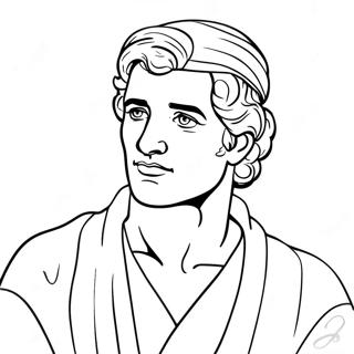 Joseph Coloring Page 9986-8143