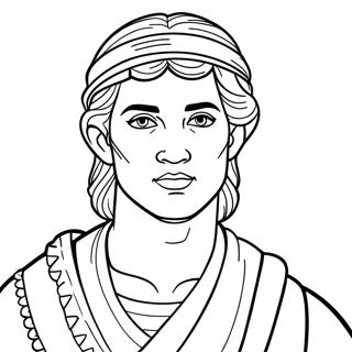 Joseph Coloring Page 9986-8144